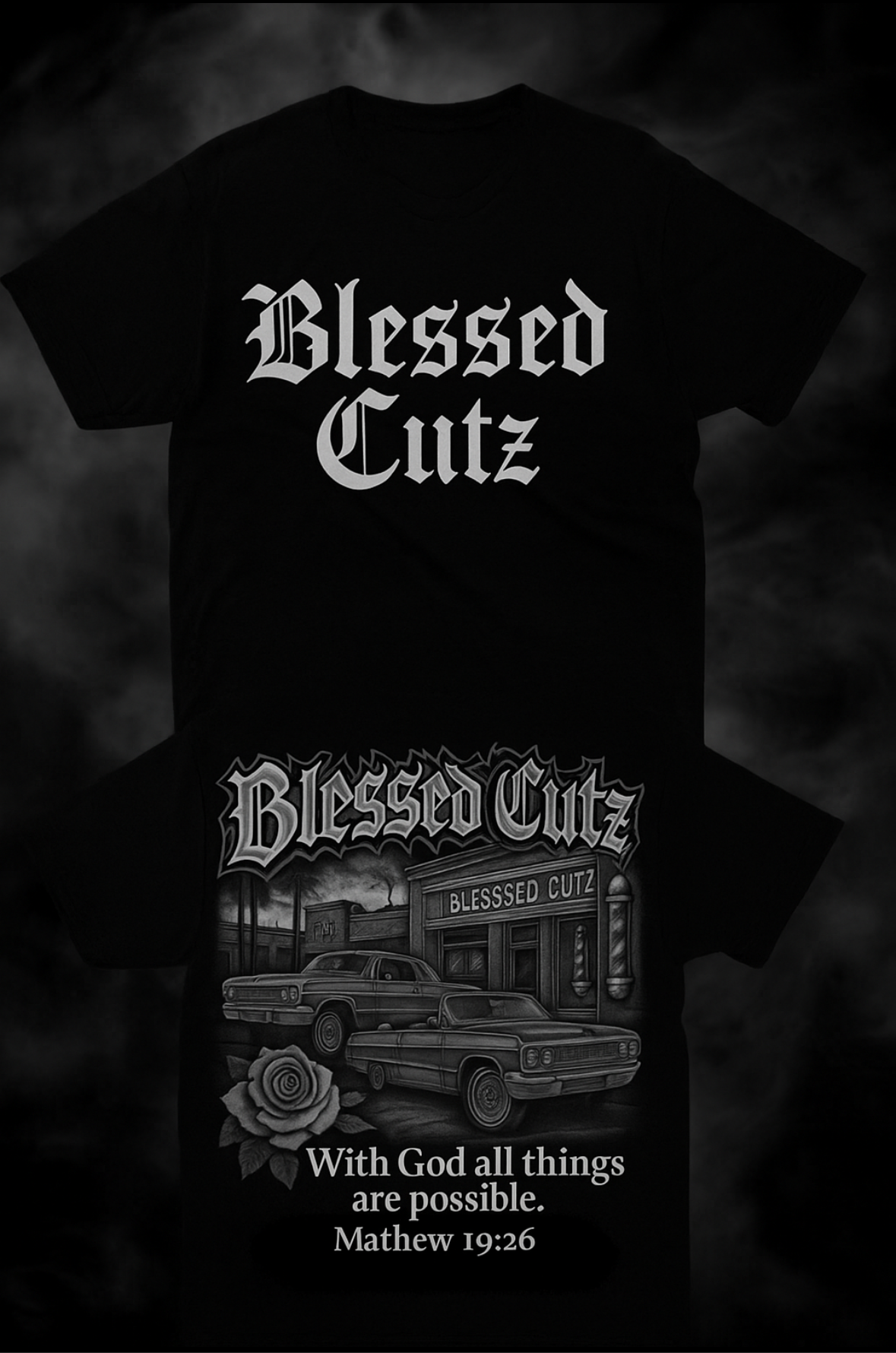 Chicano Blessed Merch